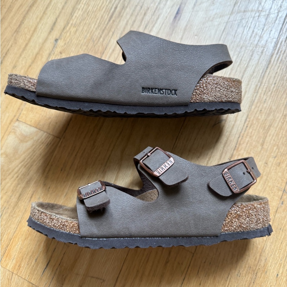 Kids Birkenstocks size 31 (13-13 1/2) - Picture 2 of 6